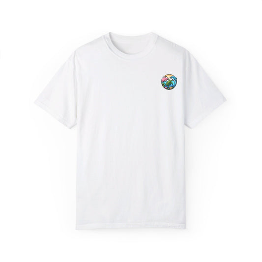 Unisex Garment-Dyed T-shirt : Tortue Club