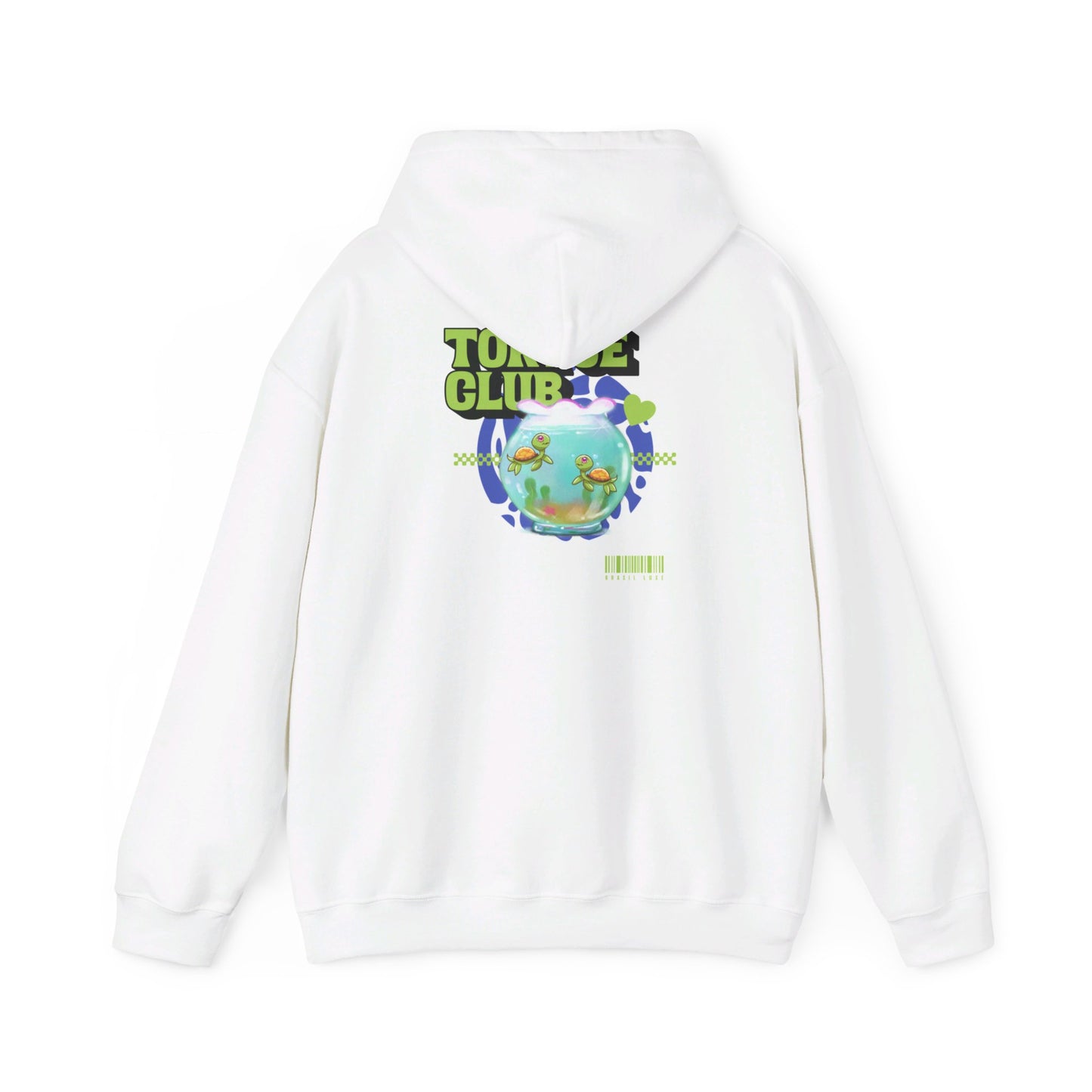 Unisex Heavy Blend™ Hooded Sweatshirt : Tortue Club