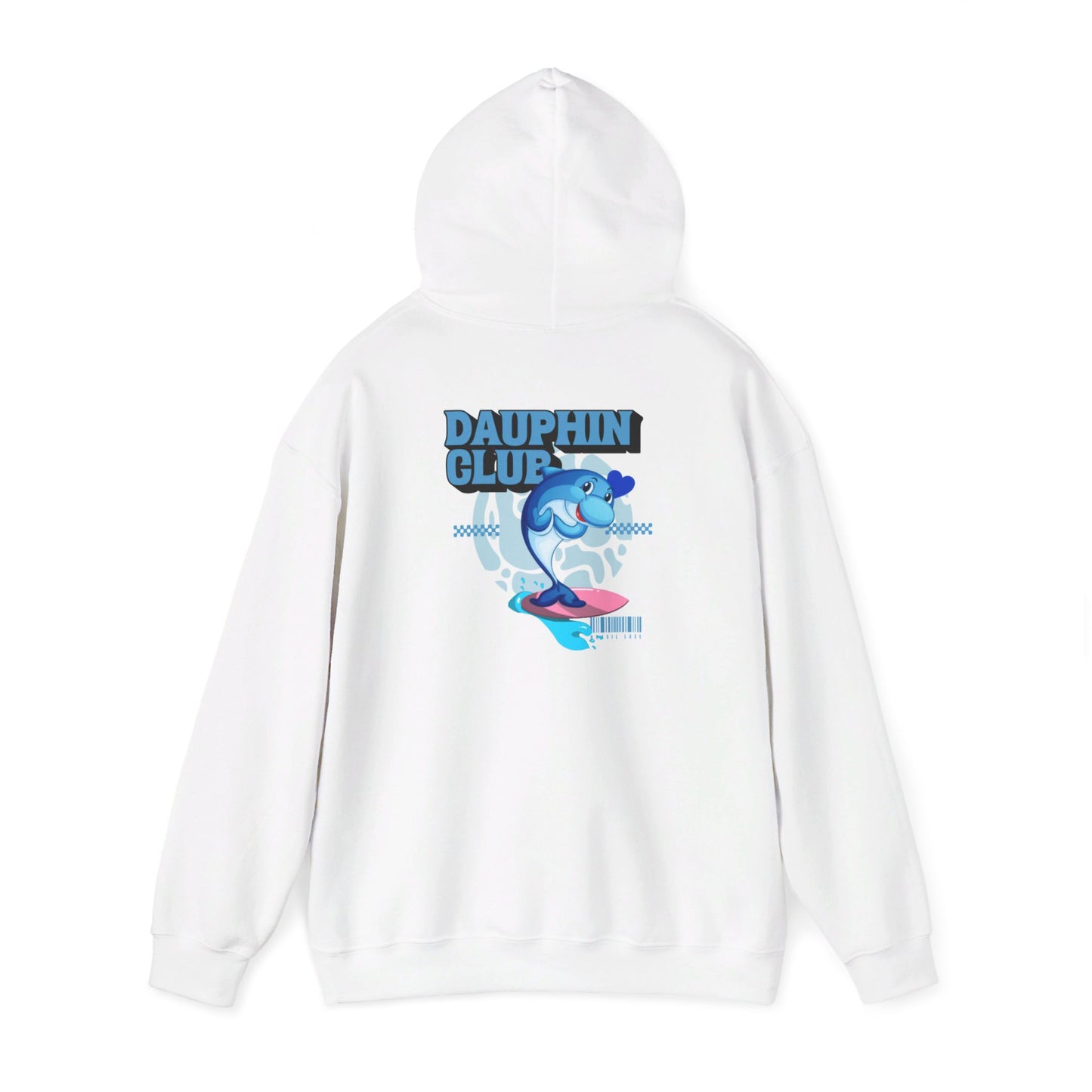 Unisex Heavy Blend™ Hooded Sweatshirt : Dauphin Club