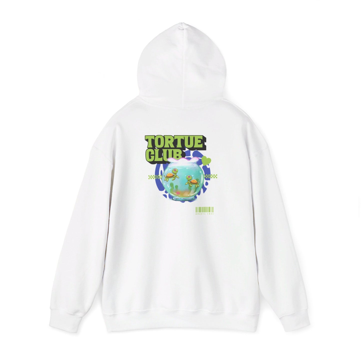 Unisex Heavy Blend™ Hooded Sweatshirt : Tortue Club