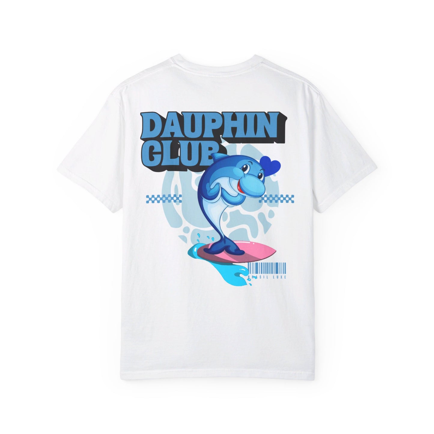 Unisex Garment-Dyed T-shirt : Dauphin Club