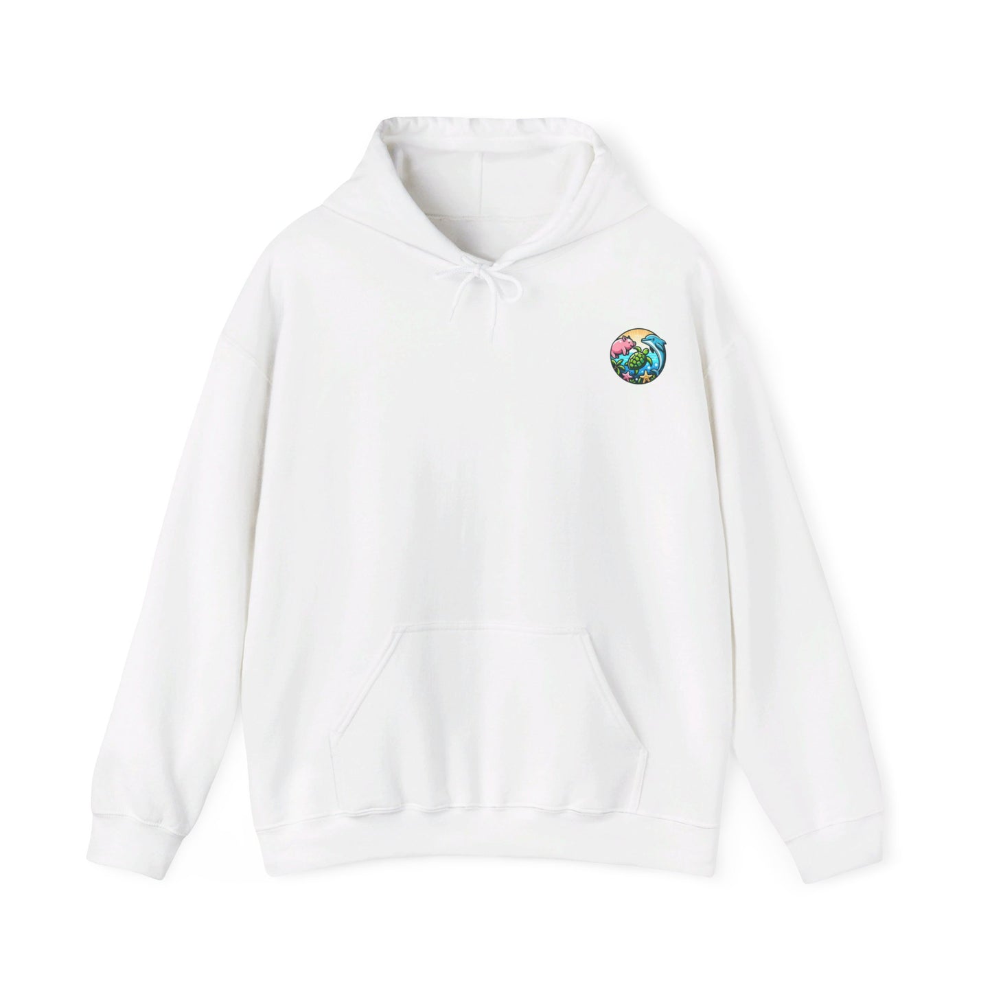 Unisex Heavy Blend™ Hooded Sweatshirt : Tortue Club